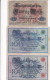 Kleines Konvolut An Reichsbanknoten - Sammlungen