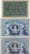 Kleines Konvolut An Reichsbanknoten - Collections