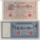 Delcampe - Kleines Konvolut An Reichsbanknoten - Collezioni