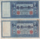 Delcampe - Kleines Konvolut An Reichsbanknoten - Verzamelingen