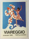 CARNEVALE DI VIAREGGIO 1983 DISEGNO DI UBERTO BONETTI - NV FG - Viareggio