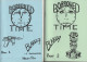 BLAKE'S SEVEN Set Of 5 Fanzine BORROWED TIME  - COMPLETE SET (1985- 1987)  Blakes 7 - Adattamenti Televisivi