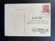 GERMANY 1947 POSTCARD LOCKNITZ TO COBURG 31-03-1947 DUITSLAND DEUTSCHLAND - Entiers Postaux