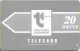 Malta - Maltacom - Melita Cable Television, SC5, Cn.37881, 03.1992, 20U, 10.875ex, Used - Malta