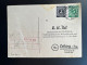 GERMANY 1947 POSTCARD LAUFFEN TO COBURG 20-02-1947 DUITSLAND DEUTSCHLAND - Postwaardestukken