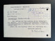 GERMANY 1955 POSTCARD BAYREUTH TO COBURG 01-06-1955 DUITSLAND DEUTSCHLAND RICHARD WAGNER COMPOSERS - Postcards - Used
