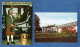 England Northumberland Gretna Green Gretna Hall Hotel 2 Postcards - Autres & Non Classés