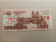 Billete De Corea Del Norte De 5000 Won, Conmemorativo 70 Aniversario, Año 2013, UNC - Corée Du Nord