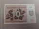 Billete De Lituania De 10 Talonas, Año 1991, AUNC - Litauen