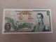 Billete Colombia 10 Pesos Oro 1981, Nº Bajisimo 00050976, UNC - Kolumbien
