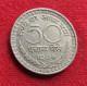 India 50 Paise 1964 C KM# 58.1 *V1T Calcutta  Inde Indien Indies Indie Paisa Calcutta Mint - Inde