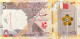 Qatar 5 Riyals, P-33a (2020) - UNC - Qatar