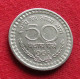 India 50 Paise 1968 C KM# 58.2 *V2T Calcutta Mint Inde Indien Indies Indes - Inde