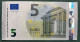 5 EURO SPAIN 2013 DRAGHI V008B2 VB SC FDS UNC. ONLY FOUR ODD NUMBERS - 5 Euro