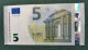 5 EURO SPAIN 2013 DRAGHI V008B2 VB SC FDS UNC. ONLY FOUR ODD NUMBERS - 5 Euro