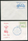1991-94 GB 4 X Colchester Scouts Cycle Mail Covers. Christmas Local Post - Emissione Locali