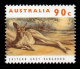 AUSTRALIA 1993  AUSTRALIAN WILDLIFE 90c " EASTERN GREY KANGAROO " STAMP MNH - Nuovi