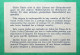 COUPON REPONSE INTERNATIONAL BULLE SUISSE 40C 1947 - Coupons-réponse