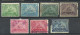 USA USA 1898 INTERNAL REVENUE DOCUMENTARY & Proprietary Stamps Ships (*)/o - Fiscal