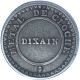 Révolution Française-Monnaie De Confiance Dixain De Rochon 1791 Lyon - Prova