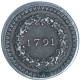 Révolution Française-Monnaie De Confiance Dixain De Rochon 1791 Lyon - Prova