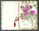 DENMARK Very Old Interesting Confirmation Konfirmation Kommunion Gratulation Card - Comuniones