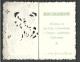 DENMARK Very Old Interesting Confirmation Konfirmation Kommunion Gratulation Card - Communie