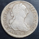 Spain Spanish Colonial Carol Carolus III 4 Reales 1777 M PJ Madrid Mint Scarce - Primeras Acuñaciones