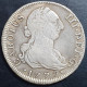 Spain Spanish Colonial Carol Carolus III 4 Reales 1777 M PJ Madrid Mint Scarce - First Minting