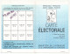 FRANCE - Carte électorale X2 Ex. (Couple) Elections De Juin 1994 - Marseille - Documents Historiques
