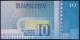 Finlandia - Repubblica - 10 Markkaa 1986 -FDS P# 113 (B/70eb - Finnland