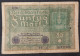 Alemania (Germany) – Billete Banknote De 50 Mark – 1919 - 50 Mark