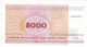 BIELORUSSIE - 5000 Rublei 1998 UNC - Belarus