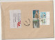 India 2005 Guru Grant Sahib Miniature SHEET WITHDRAWN Issues Commercial Used With Speed Post With Delivery Cancellation - Abarten Und Kuriositäten
