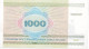 BIELORUSSIE - 1000 Rublei 1998 UNC - Belarus