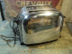 Delcampe - Ancien Grille Pain Toaster Chrome Vintage. - Ancient Tools