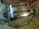 Delcampe - Ancien Grille Pain Toaster Chrome Vintage. - Ancient Tools