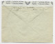 LETTRE COVER CAMP MILITAIRE INTERNEMENT ROHRBACH HUTTWIL SUISSE + BANDE GEOFFNET MILITAIR ZENSUR POUR MARSEILLE - Postmarks
