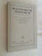 BYZANTINISCHE ZEITSCHRIFT. Begründet Von Karl Krumbacher 92. Band - Heft 2 - 4. Neuzeit (1789-1914)