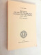 England, Die Hanse Und Preussen : Handel Und Diplomatie ; 1377 - 1474. - 4. Neuzeit (1789-1914)