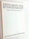 Zeitschrift Für Kunstgeschichte; 34. Band 1971, Heft Bibliographischer Teil - Kunst