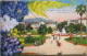 FRANCE NICE CASINO MUNICIPAL ALBERT GARDENS AK CP PC CARTE POSTALE ANSICHTSKARTE POSTCARD CARD KARTE CARTOLINA POSTKARTE - Brumath