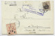 GERMANY GERMANIA 3C POST KARTE WARSZAWA 1916 + 2GR DEFAUT POLAND POLSKA B/TB - Briefe U. Dokumente