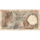 France, 100 Francs, Sully, 1940, P.7347 592, B, Fayette:26.52, KM:94 - 100 F 1939-1942 ''Sully''