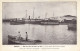 Brazil - Porto Alegre , Port With Ships Old Postcard - Porto Alegre