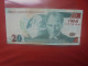 TURQUIE 20 NEW LIRA 2005 Circuler (B.32) - Turchia