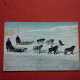 ESKIMO DOG TEAM NOME ALASKA - Other & Unclassified