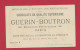 Chocolat Guérin Boutron, Jolie Chromo Lith. Vallet Minot, Enfants, Polichinelle, La Charité - Guerin Boutron
