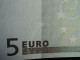 Delcampe - FRANCE : 5 EURO   2002    Signature Jean Claude TRICHET  Lettre U Impression L 030J5 *    NEUF * - 5 Euro