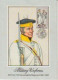 Série De 5 Cartes 1er Jour Uniformes Militaires - Ciskei